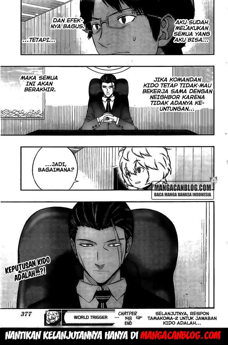 World Trigger Chapter 148 Gambar 19