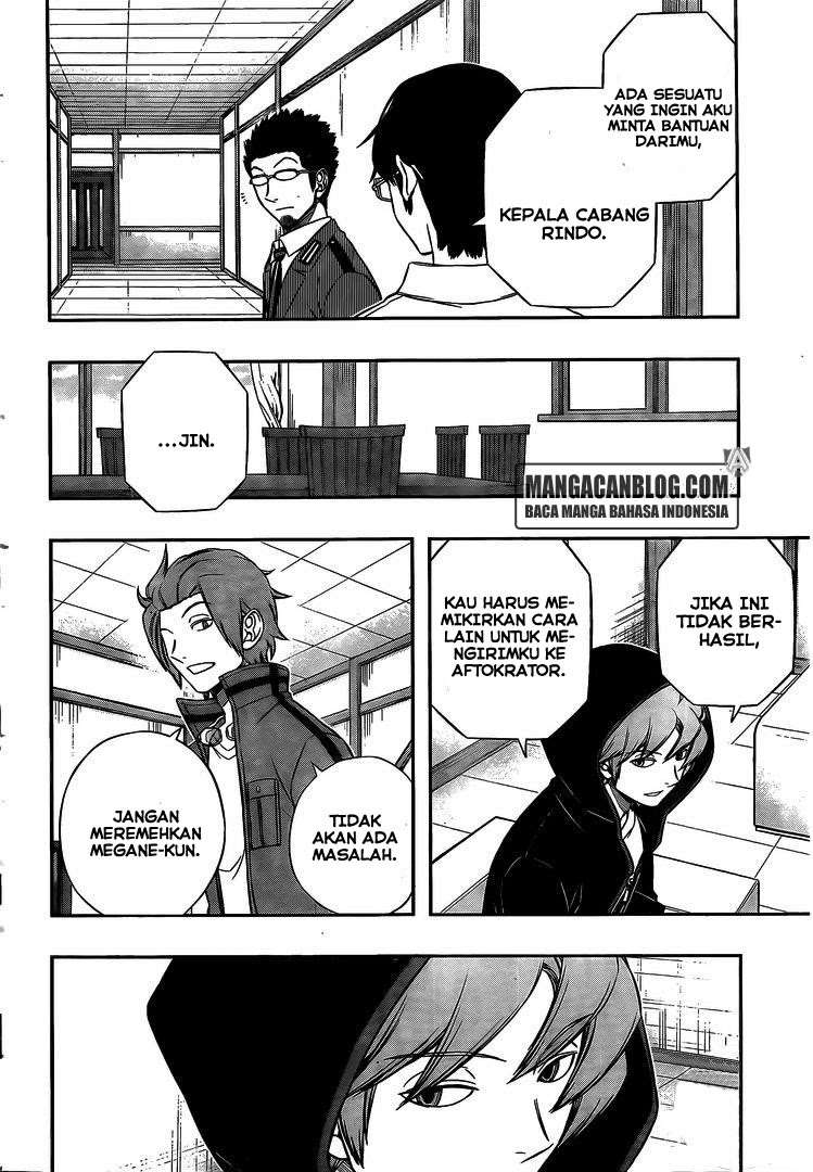 Baca World Trigger Chapter 148 Gambar 2