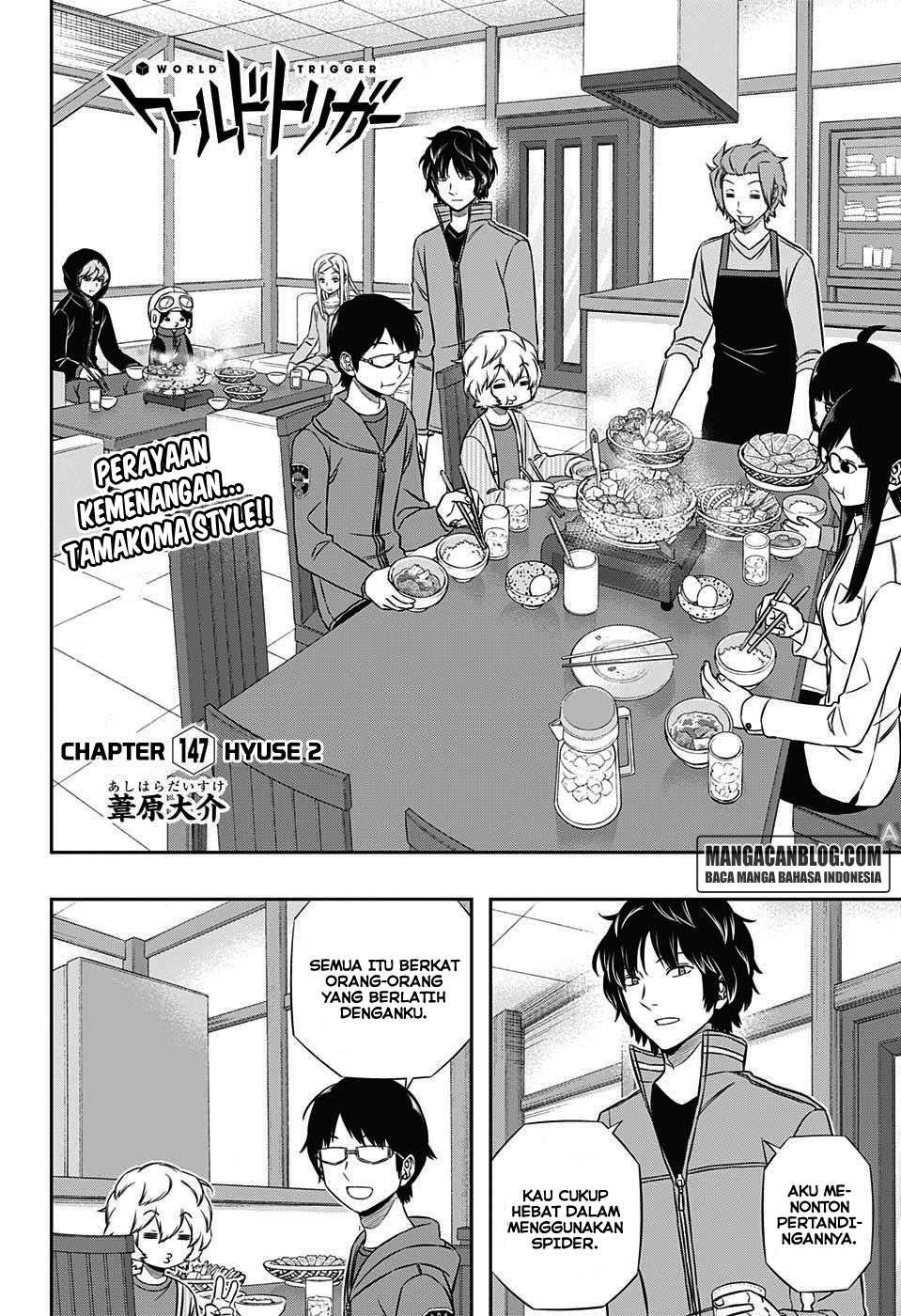 Baca World Trigger Chapter 147 Gambar 2