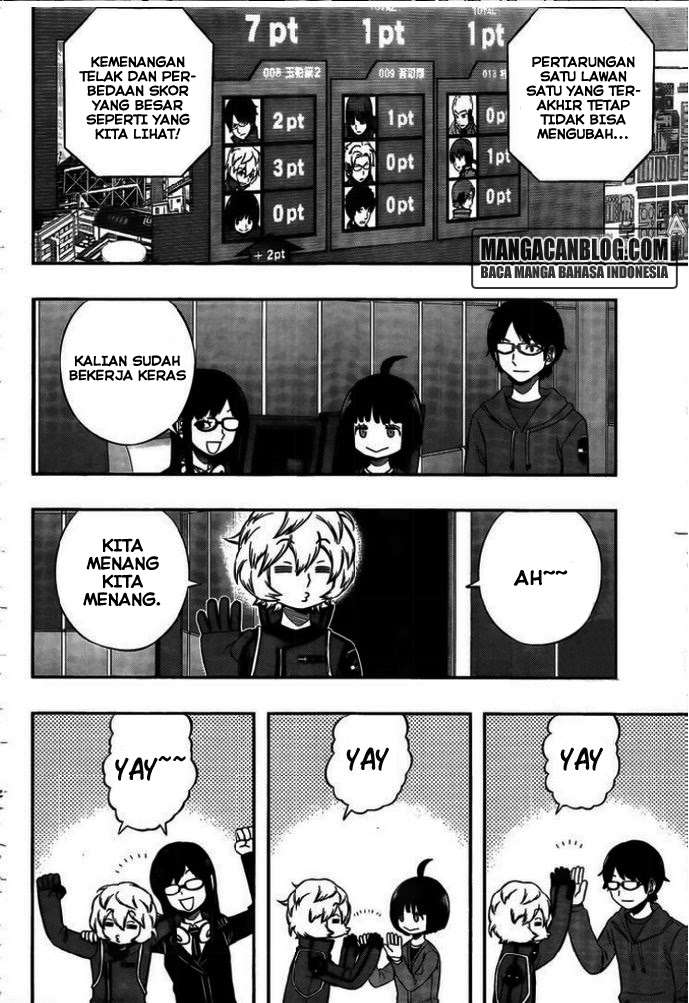Baca World Trigger Chapter 146 Gambar 2