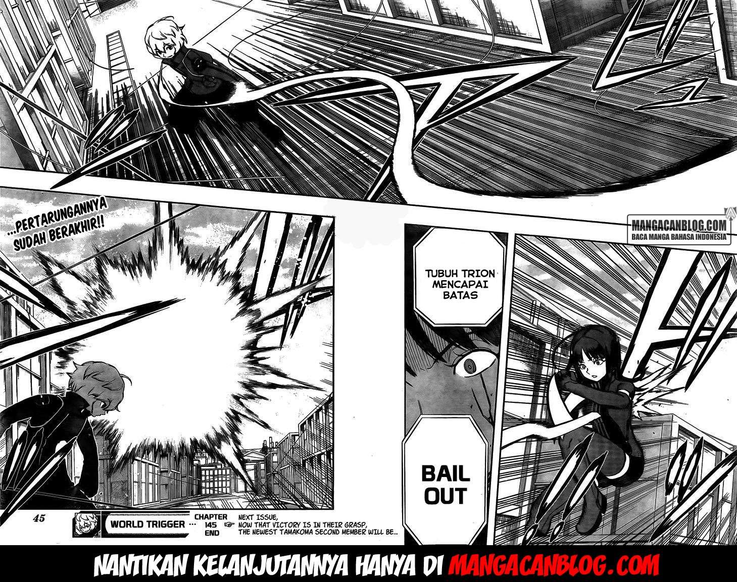 World Trigger Chapter 145 Gambar 18