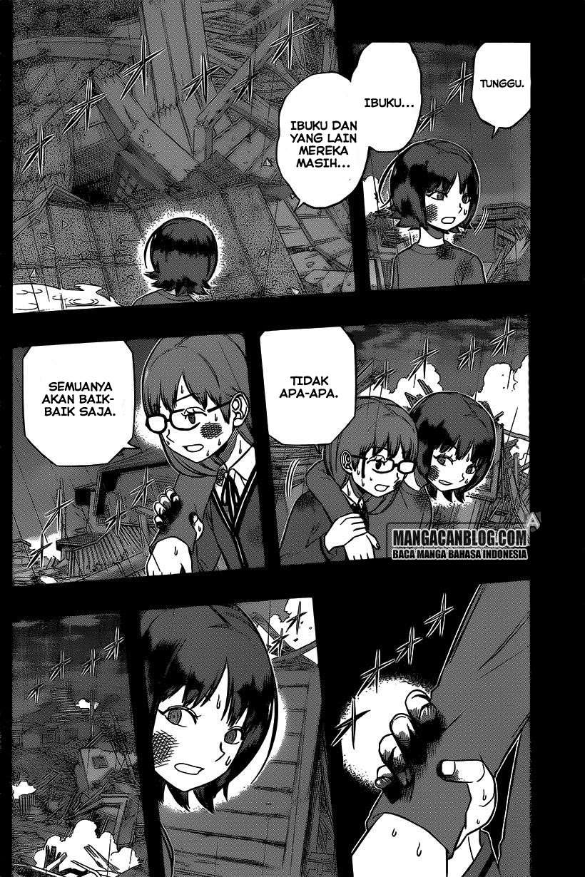 World Trigger Chapter 144 Gambar 13