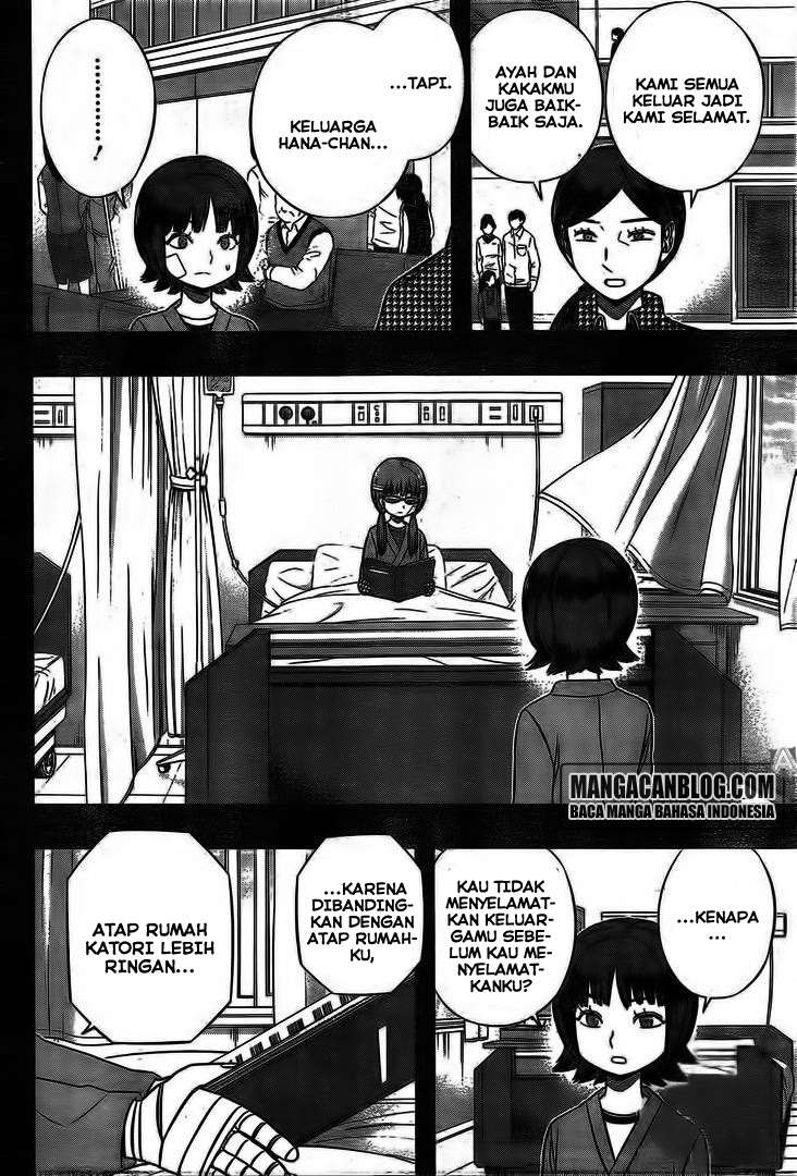 World Trigger Chapter 144 Gambar 15