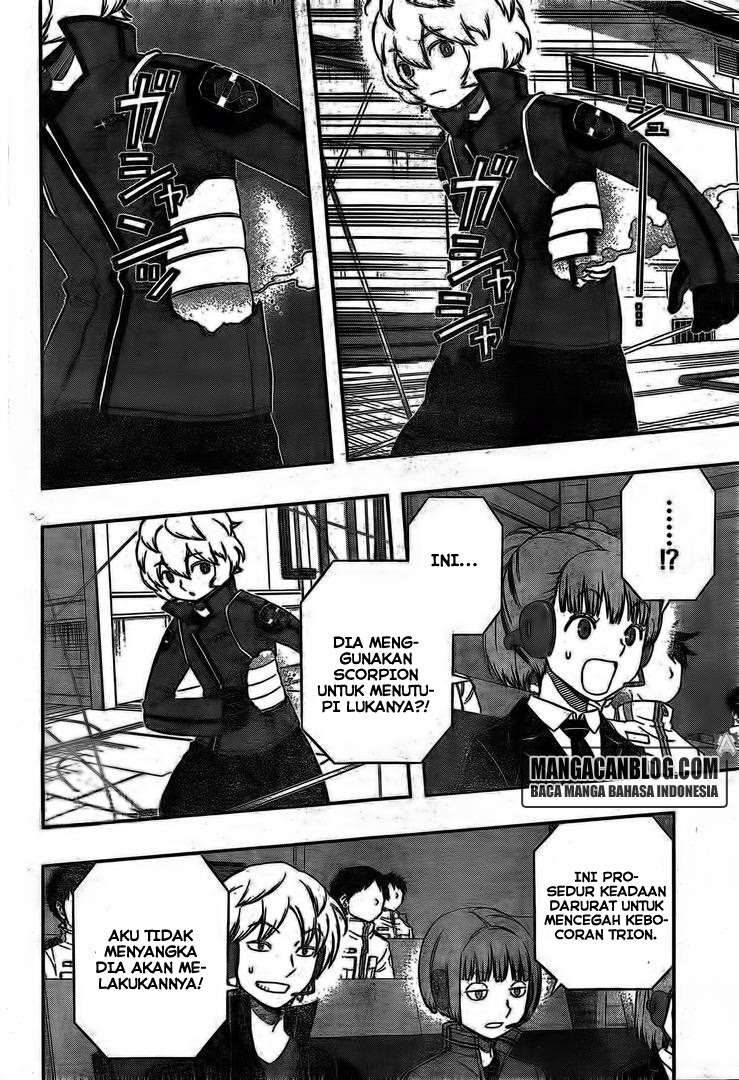 Baca World Trigger Chapter 143 Gambar 2