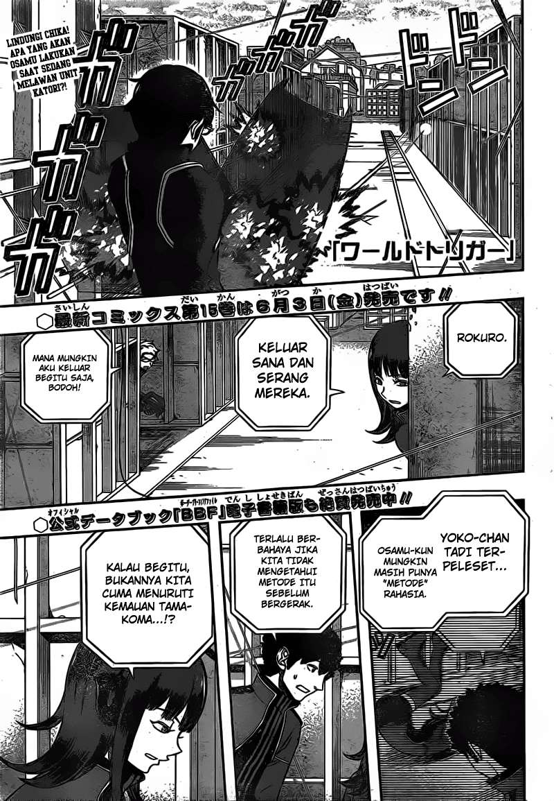 Baca World Trigger Chapter 142 Gambar 2