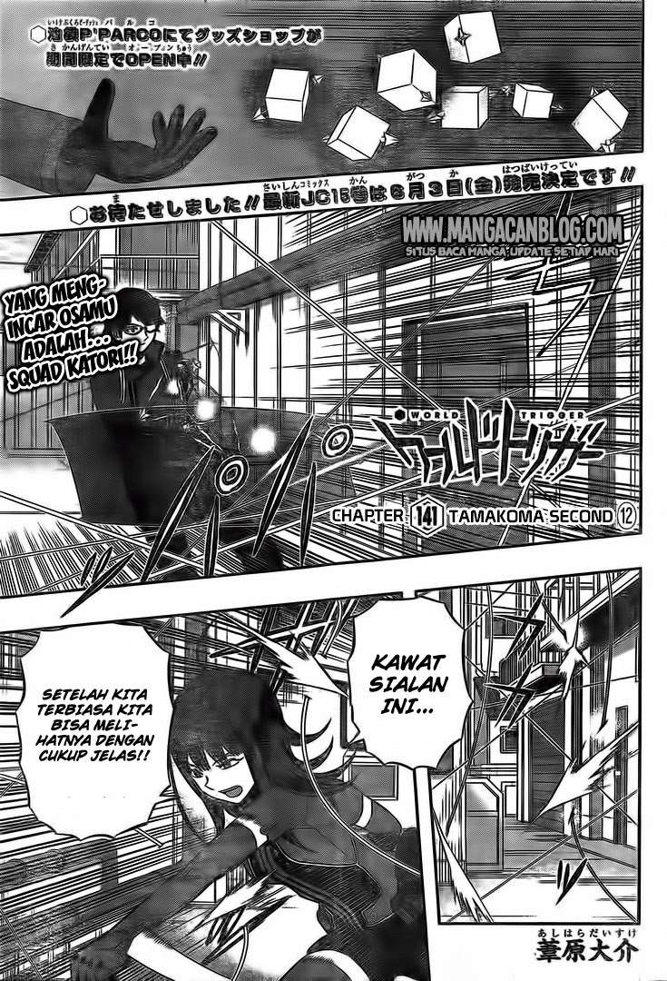 Baca Komik World Trigger Chapter 141 Gambar 1