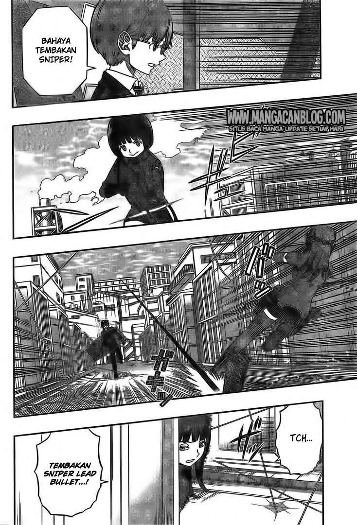 Baca World Trigger Chapter 141 Gambar 2