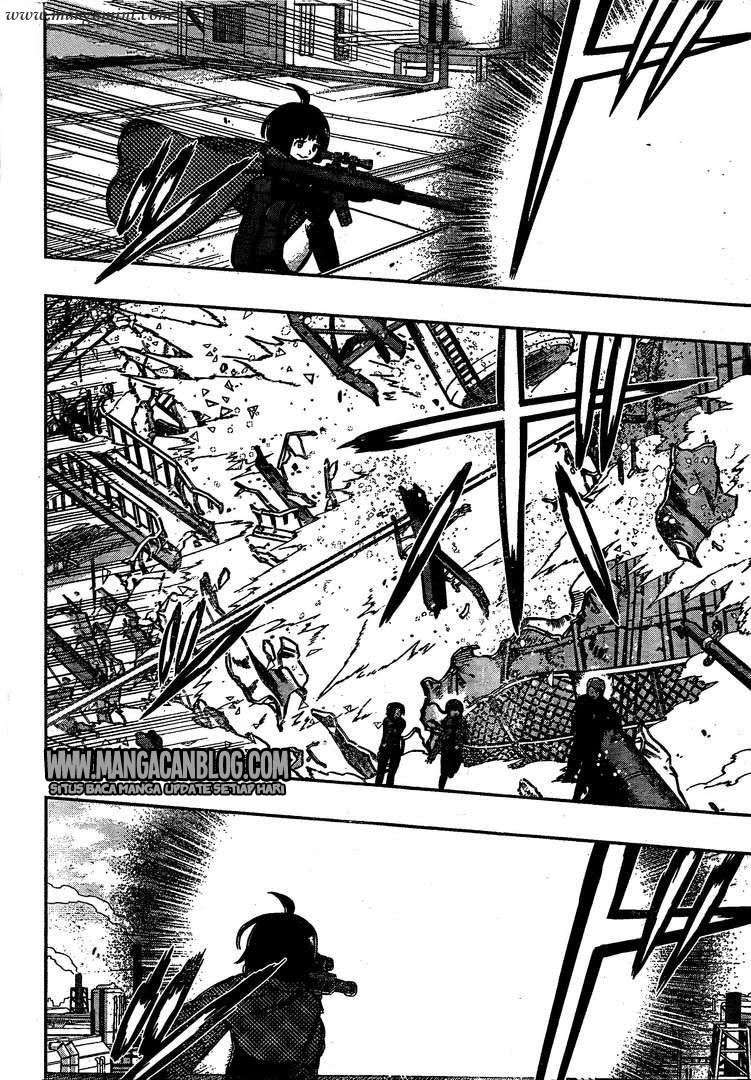 Baca World Trigger Chapter 140 Gambar 2