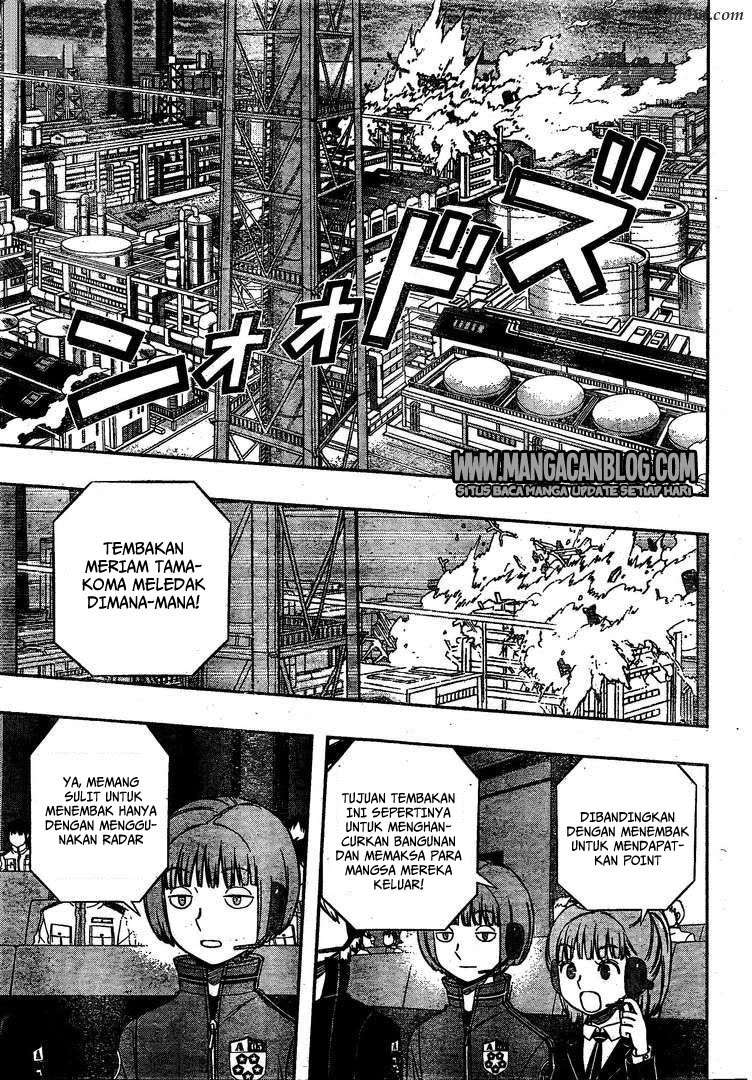 World Trigger Chapter 140 Gambar 3