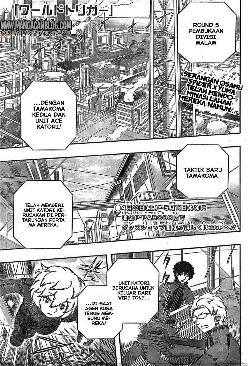 Baca Komik World Trigger Chapter 139 Gambar 1