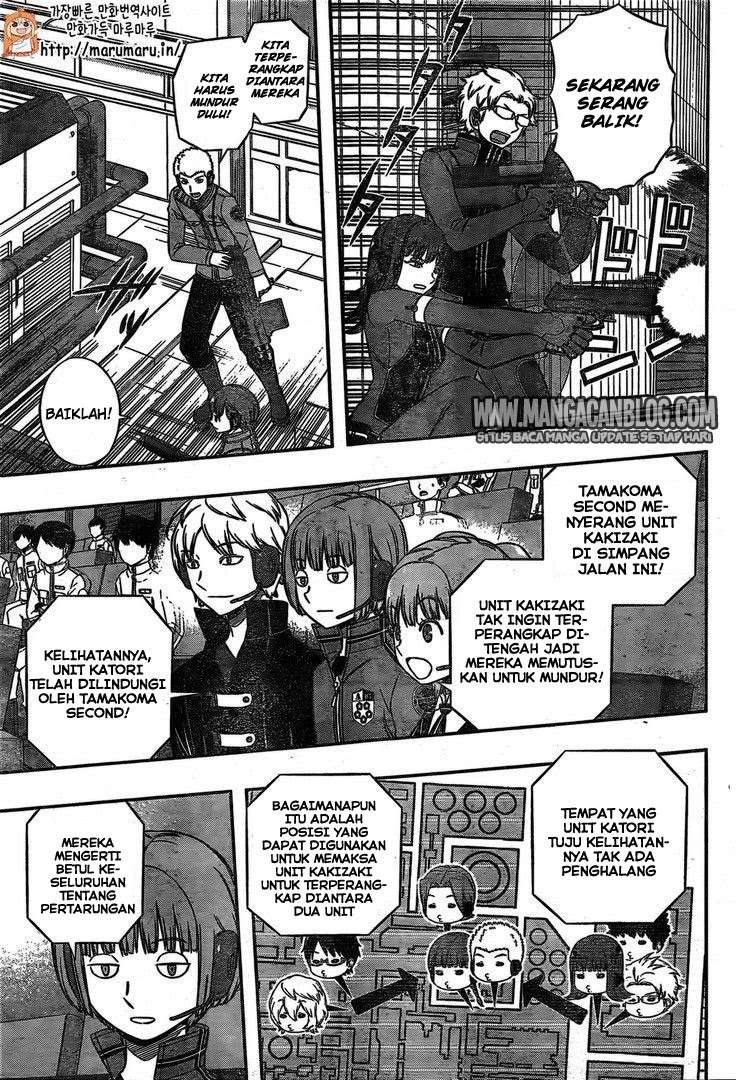 World Trigger Chapter 139 Gambar 11