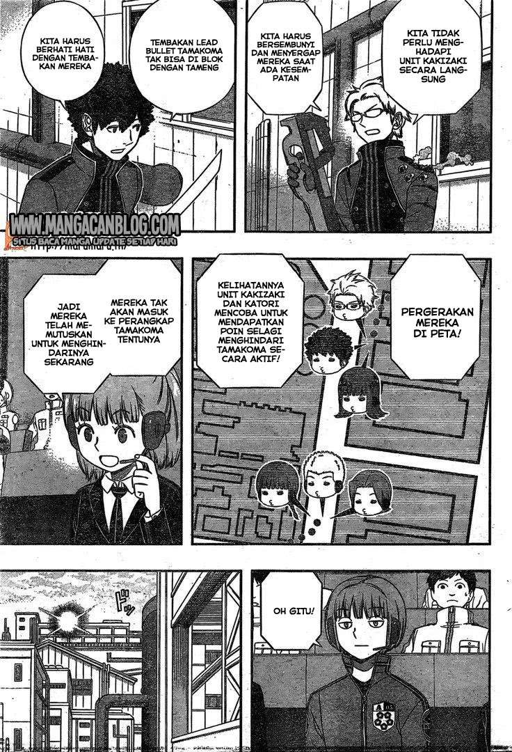 World Trigger Chapter 139 Gambar 17