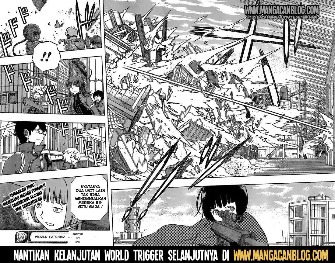 World Trigger Chapter 139 Gambar 18