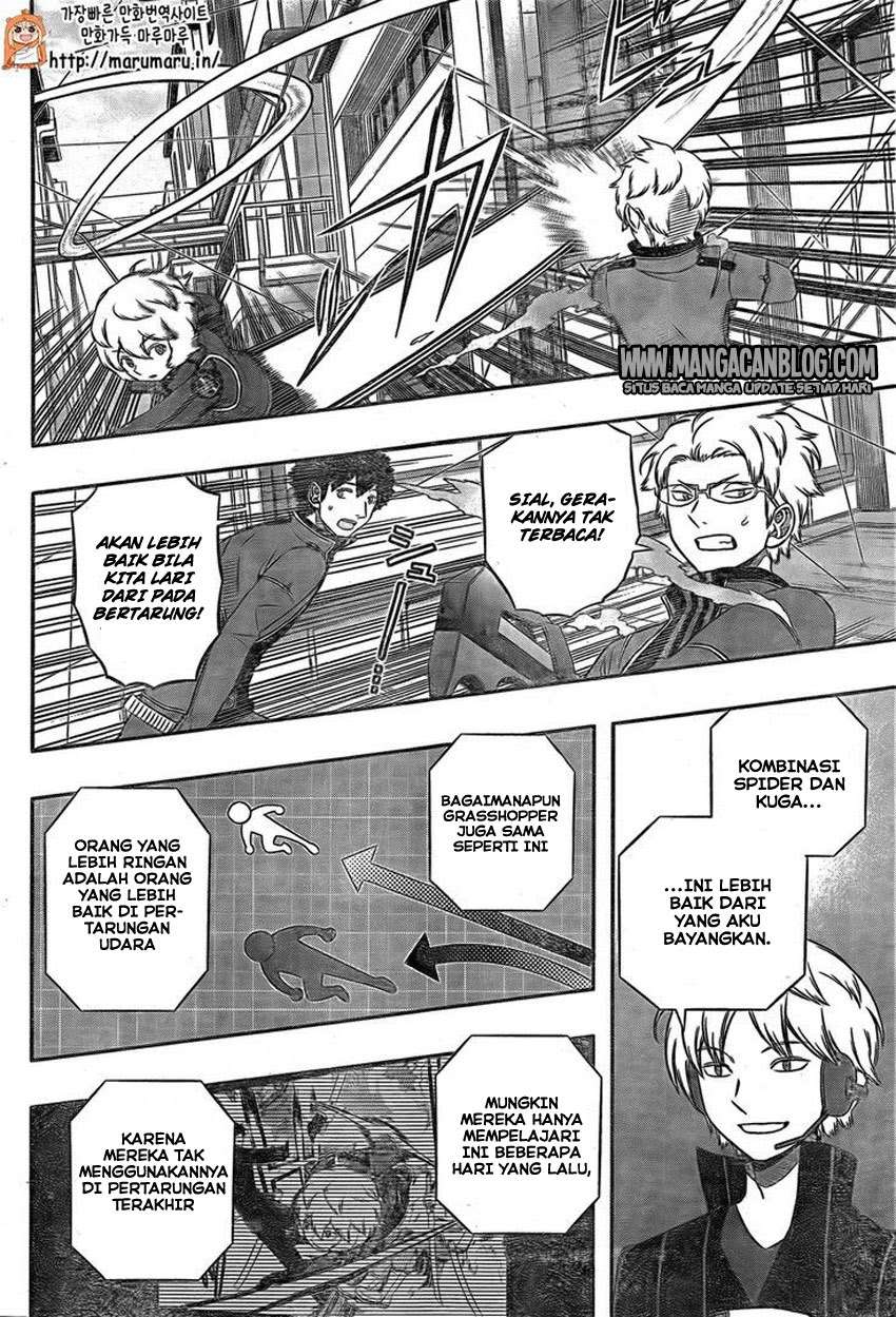 Baca World Trigger Chapter 139 Gambar 2