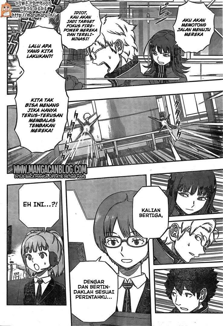 World Trigger Chapter 139 Gambar 8