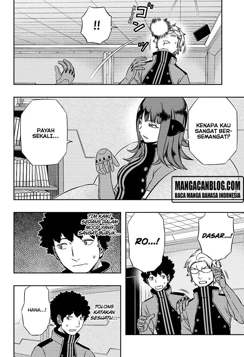 World Trigger Chapter 137 Gambar 14