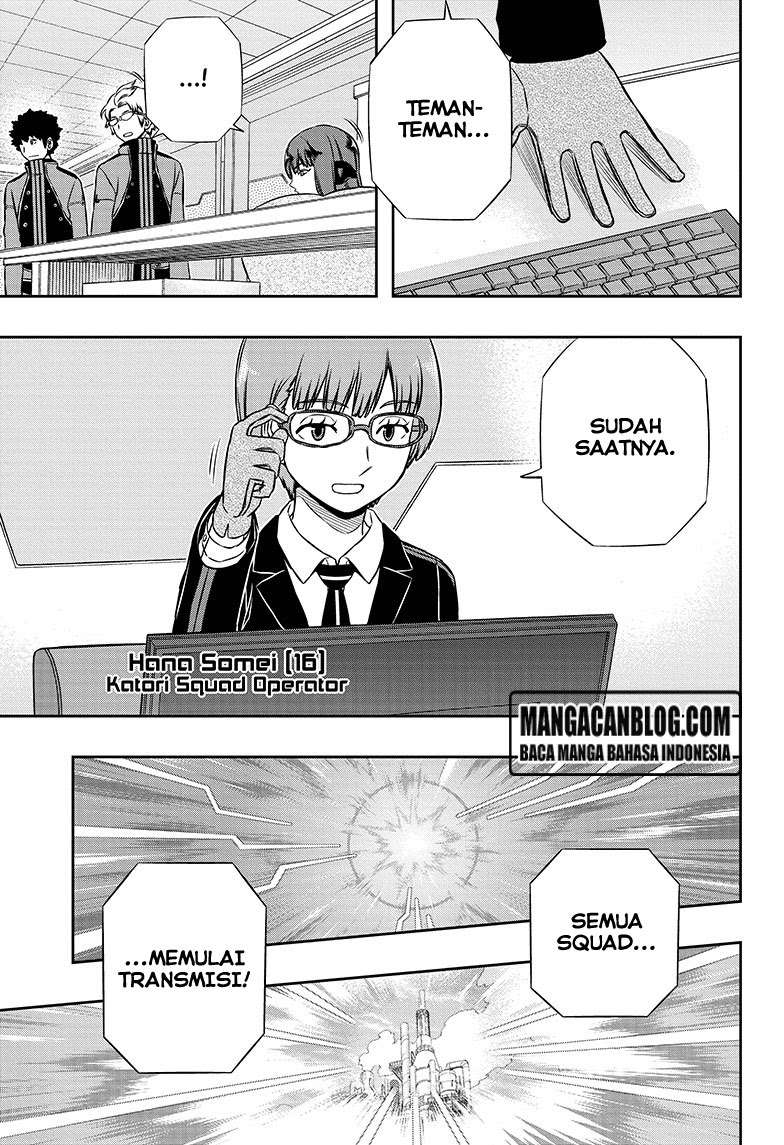 World Trigger Chapter 137 Gambar 15