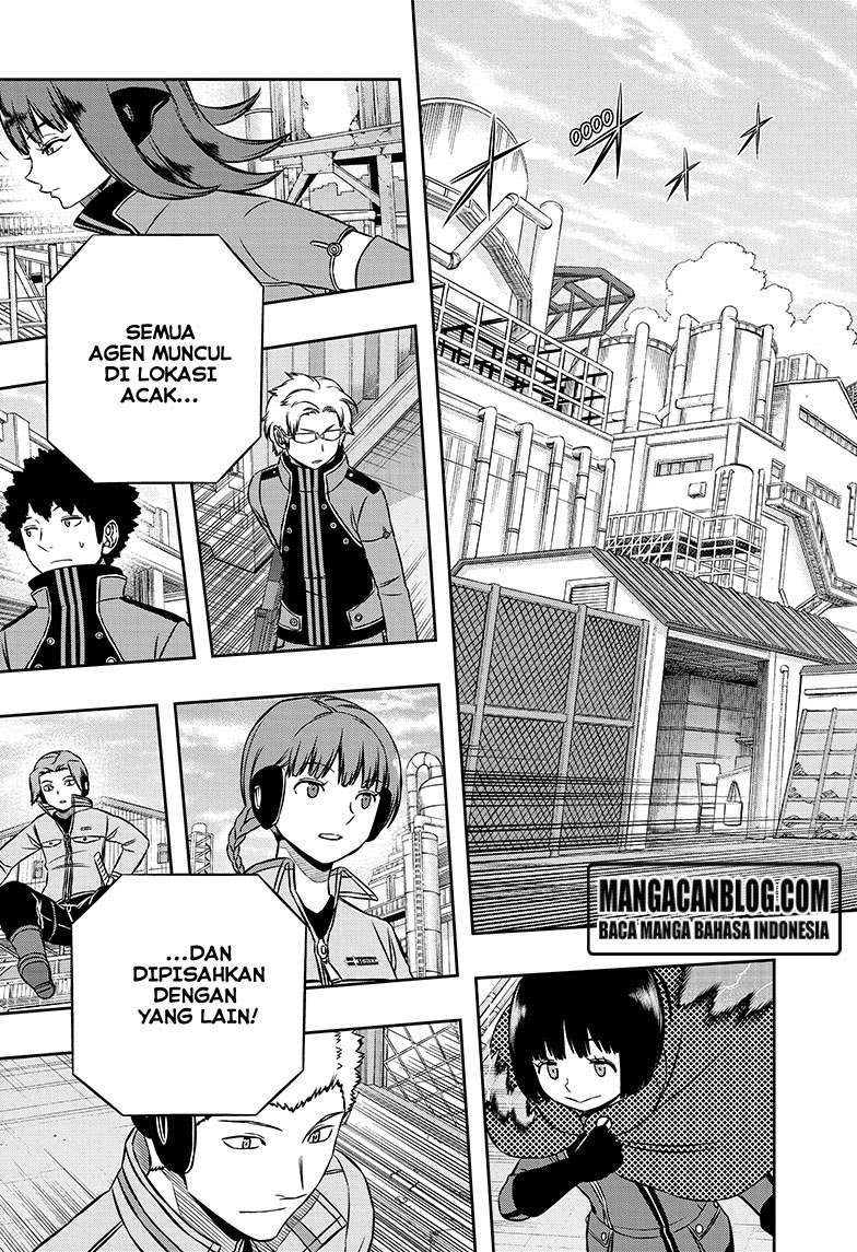 World Trigger Chapter 137 Gambar 17