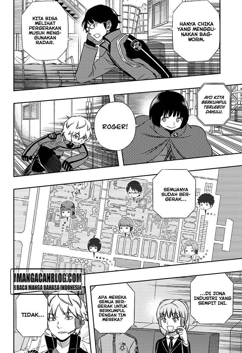 World Trigger Chapter 137 Gambar 18