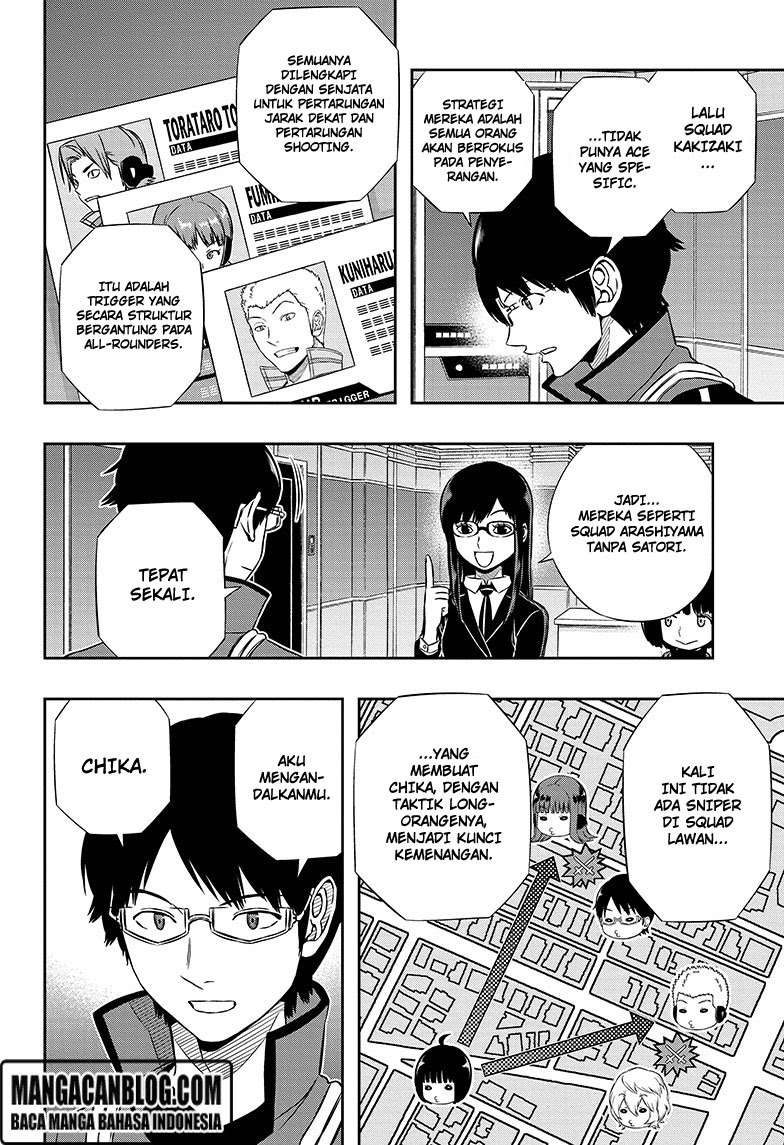 Baca World Trigger Chapter 137 Gambar 2