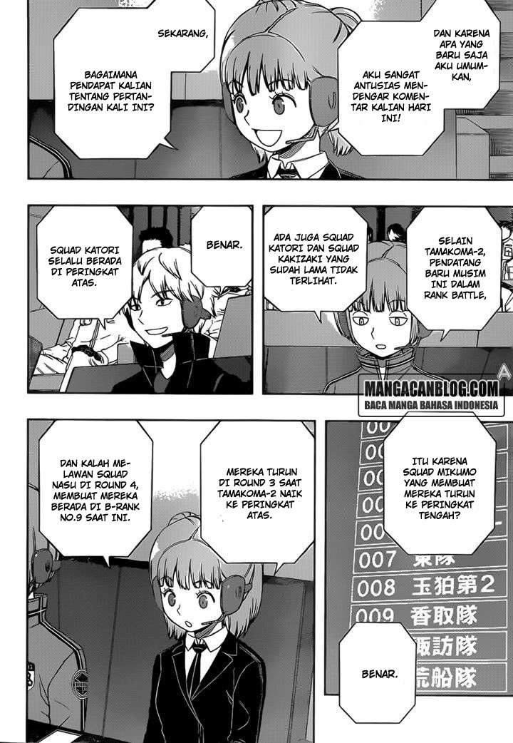 World Trigger Chapter 136 Gambar 14