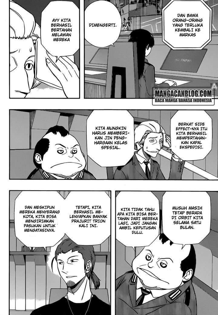 Baca World Trigger Chapter 136 Gambar 2