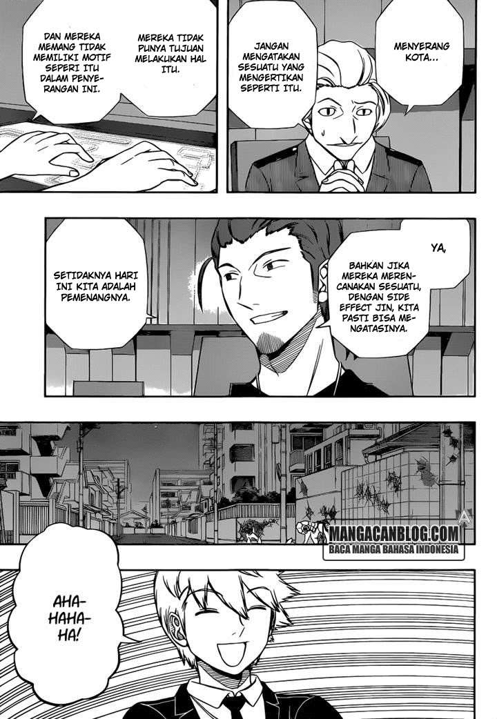 World Trigger Chapter 136 Gambar 3