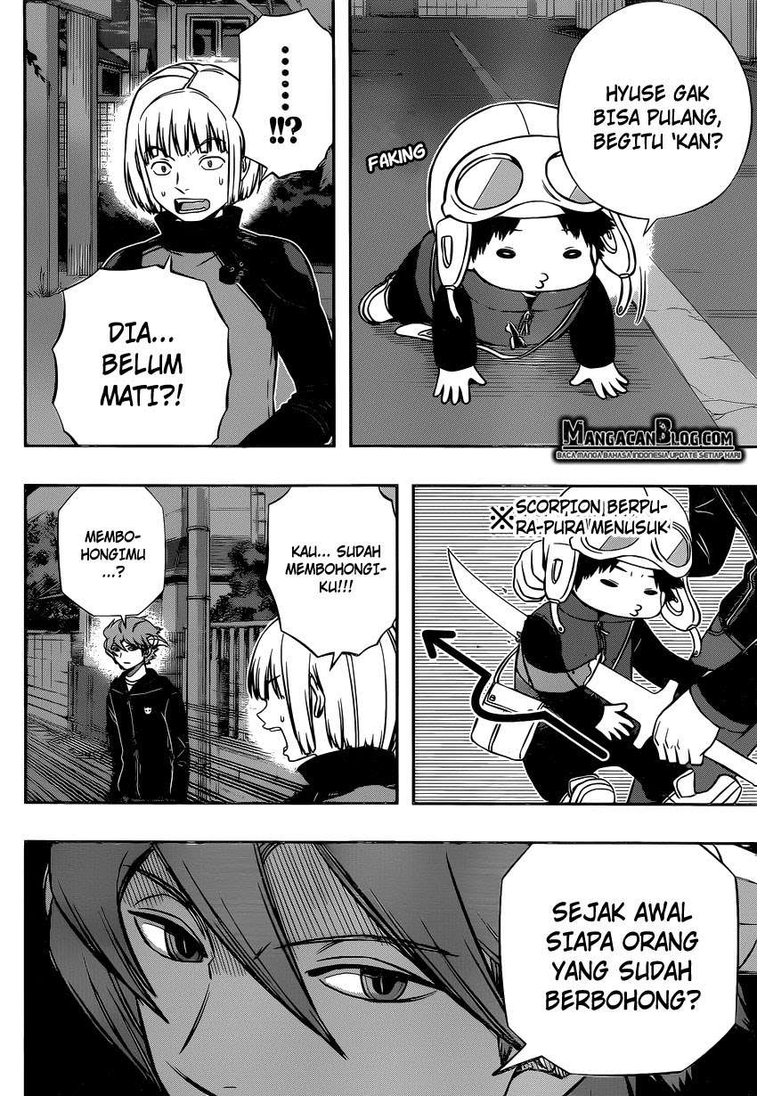 World Trigger Chapter 135 Gambar 11