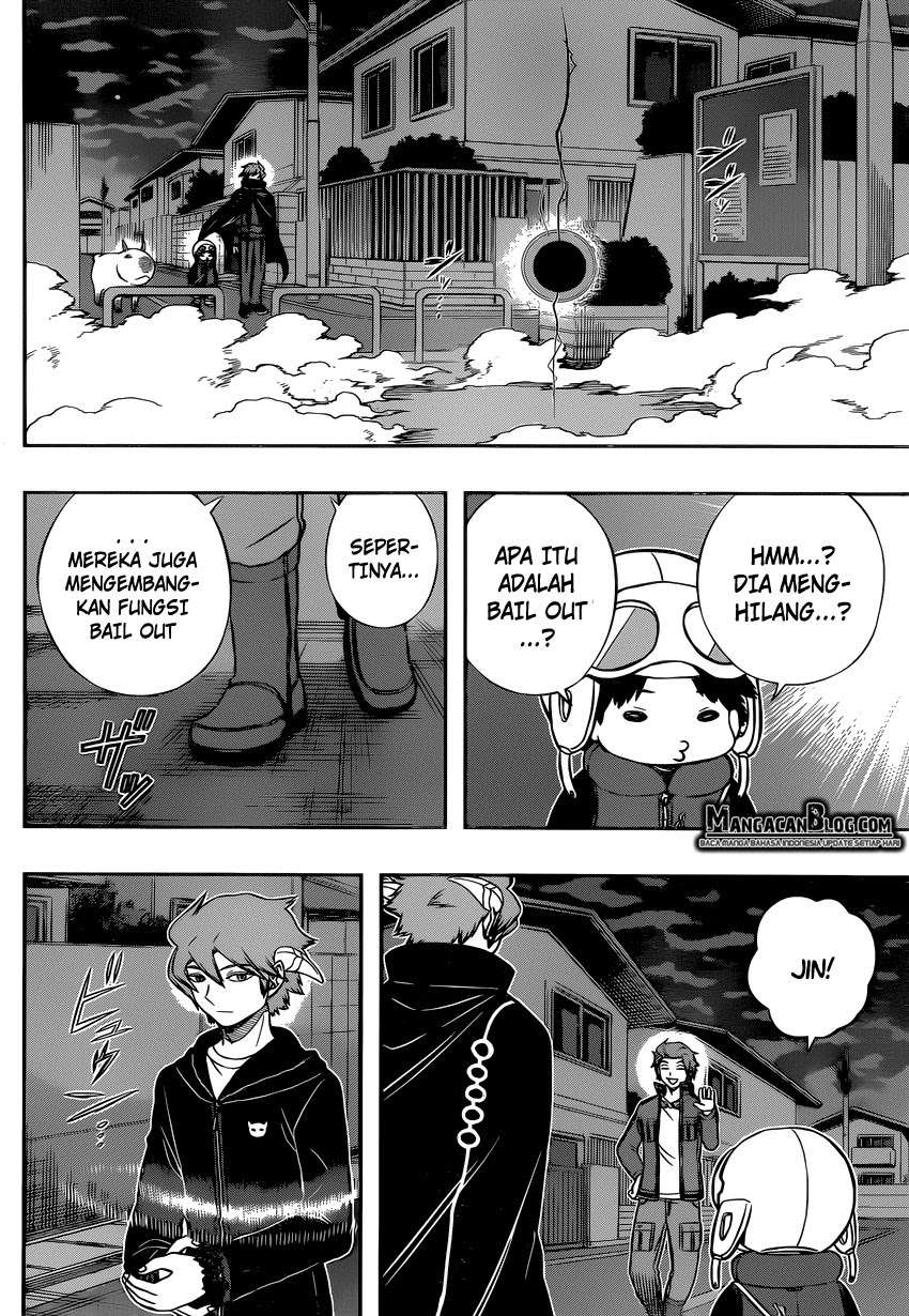 World Trigger Chapter 135 Gambar 16