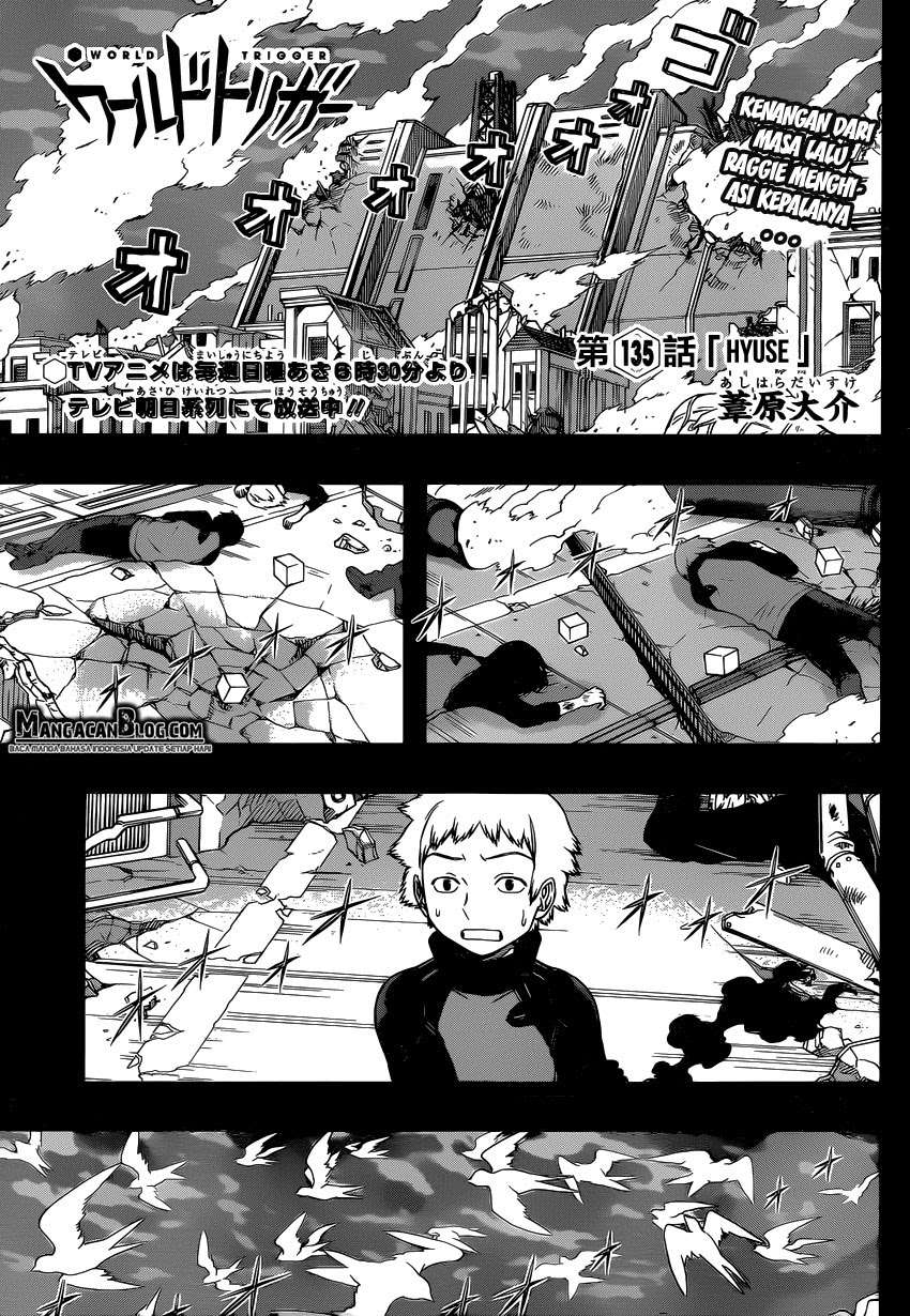 Baca World Trigger Chapter 135 Gambar 2