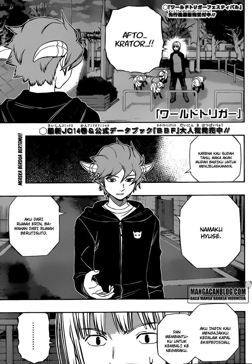 Baca Komik World Trigger Chapter 134 Gambar 1