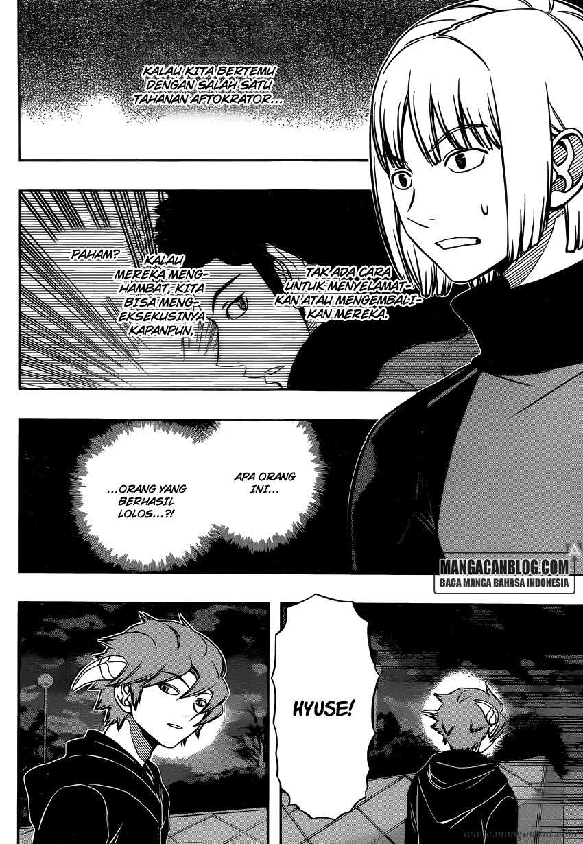 Baca World Trigger Chapter 134 Gambar 2