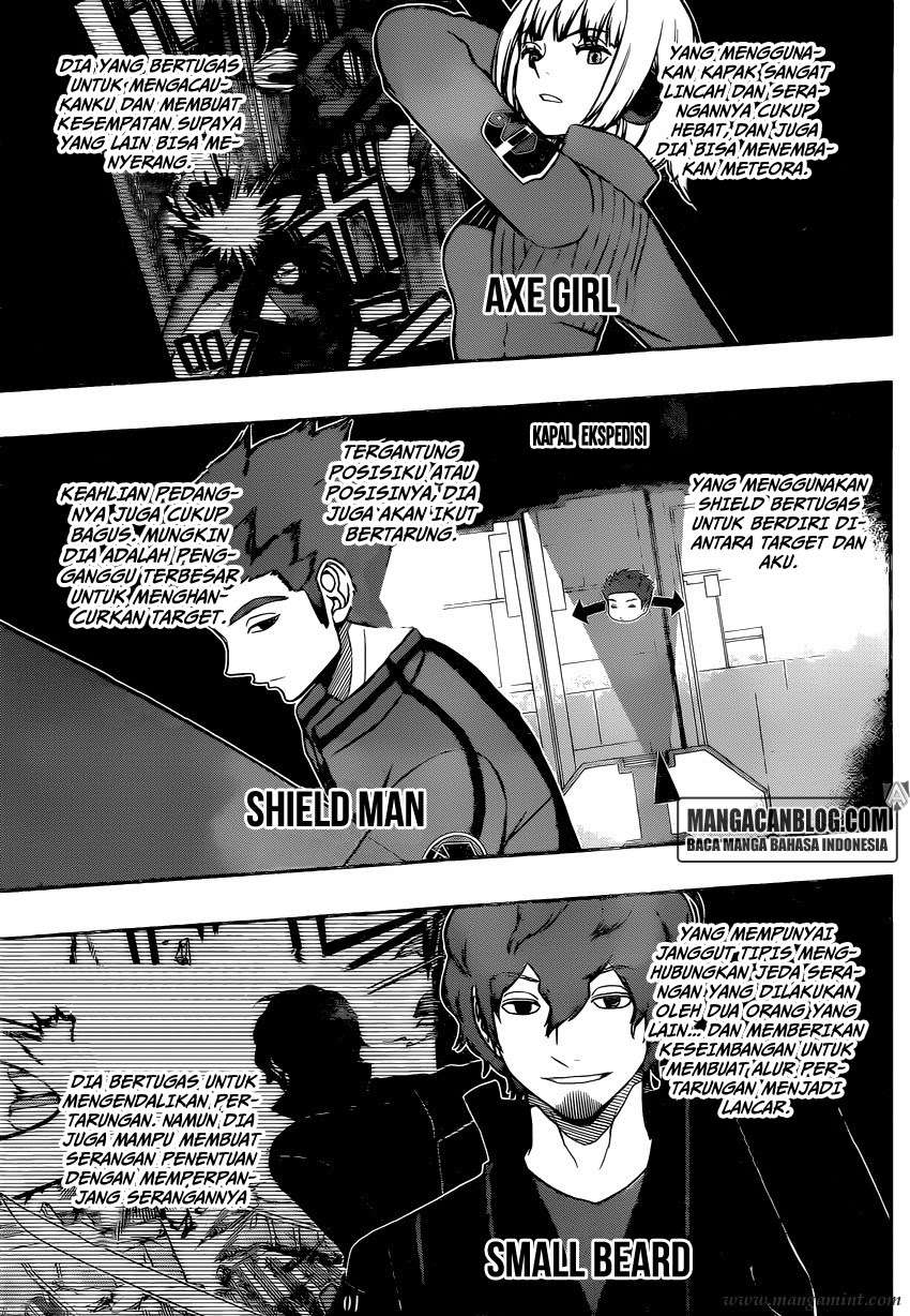 World Trigger Chapter 132 Gambar 15