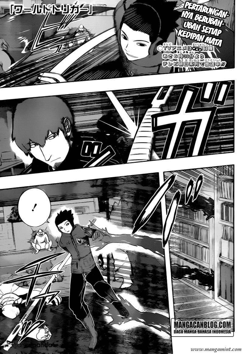 Baca Komik World Trigger Chapter 131 Gambar 1