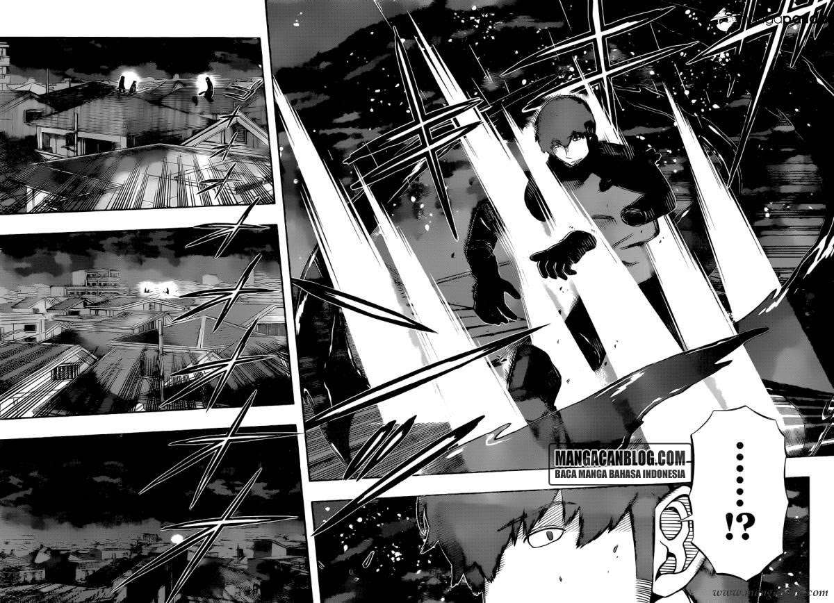 World Trigger Chapter 131 Gambar 10