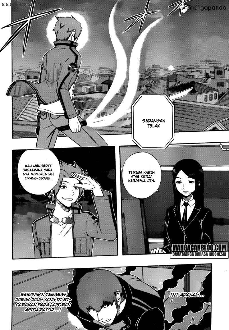 World Trigger Chapter 131 Gambar 11
