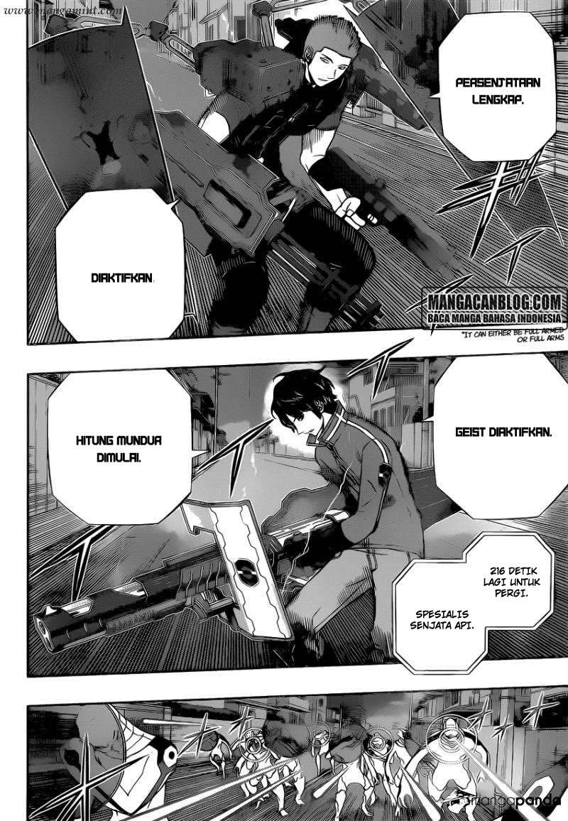 World Trigger Chapter 131 Gambar 15
