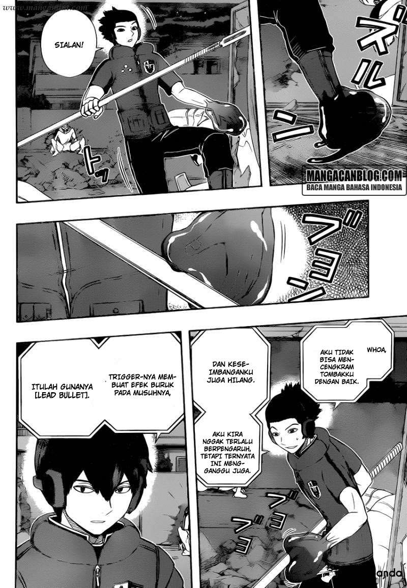 Baca World Trigger Chapter 131 Gambar 2
