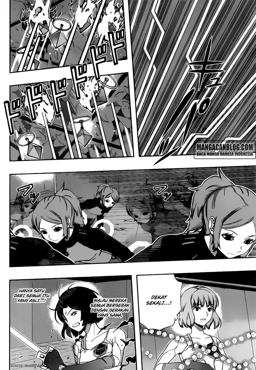 World Trigger Chapter 130 Gambar 12