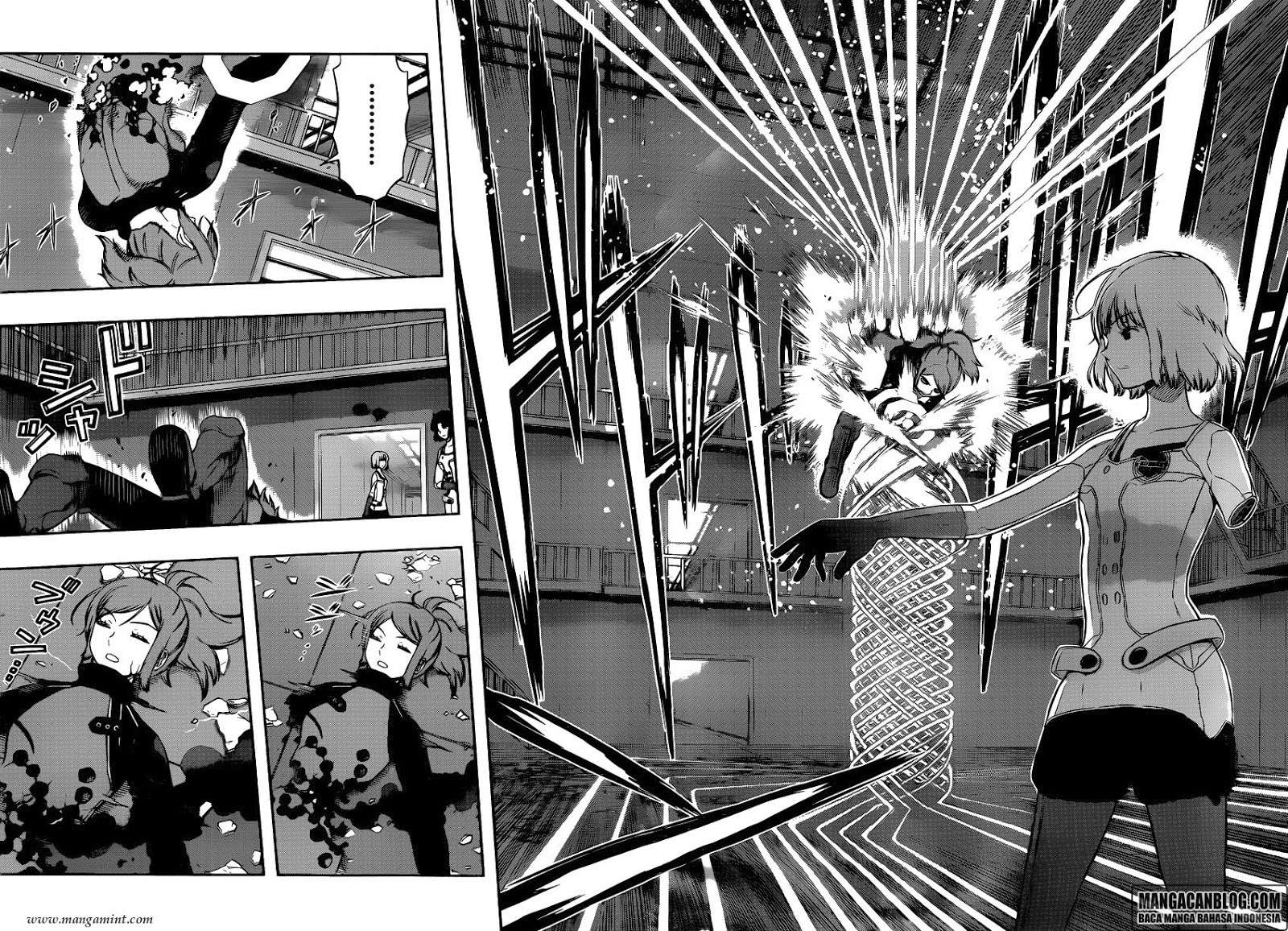 World Trigger Chapter 130 Gambar 16