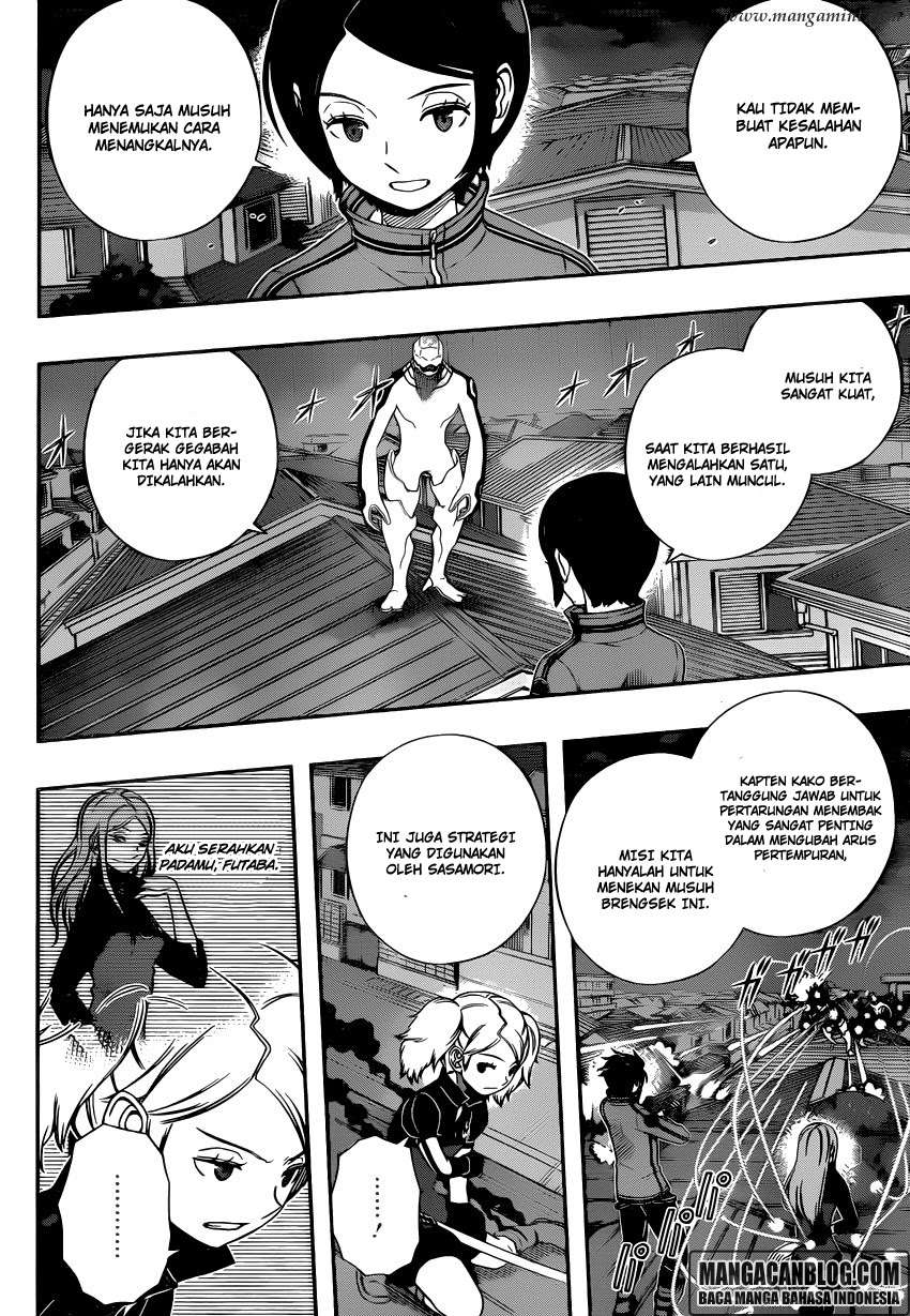 Baca World Trigger Chapter 130 Gambar 2