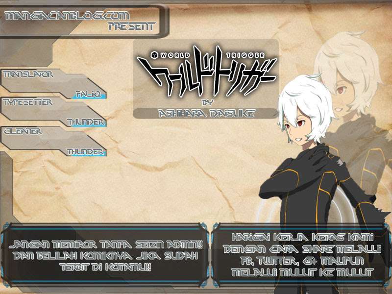Baca Komik World Trigger Chapter 129 Gambar 1