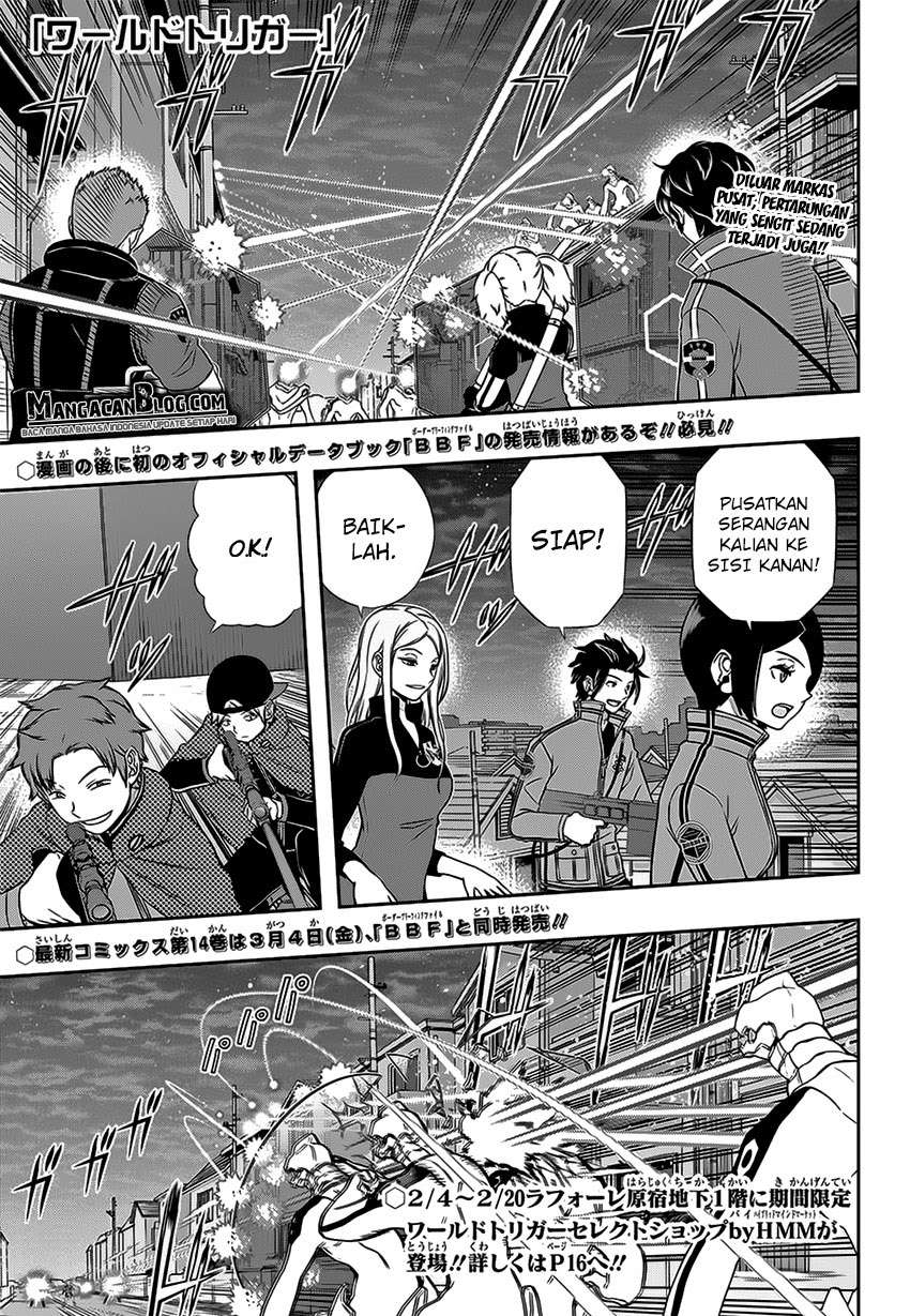 Baca World Trigger Chapter 129 Gambar 2