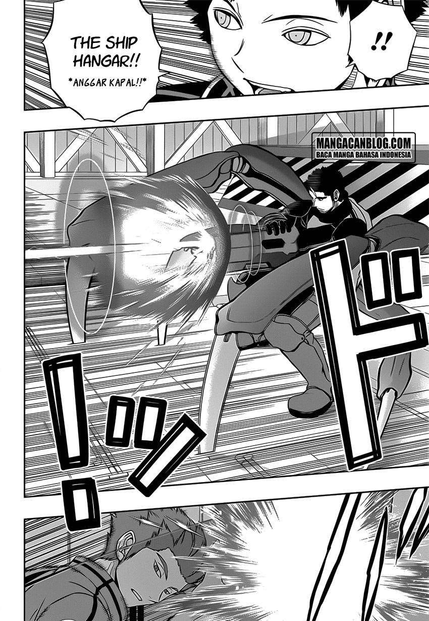Baca World Trigger Chapter 128 Gambar 2
