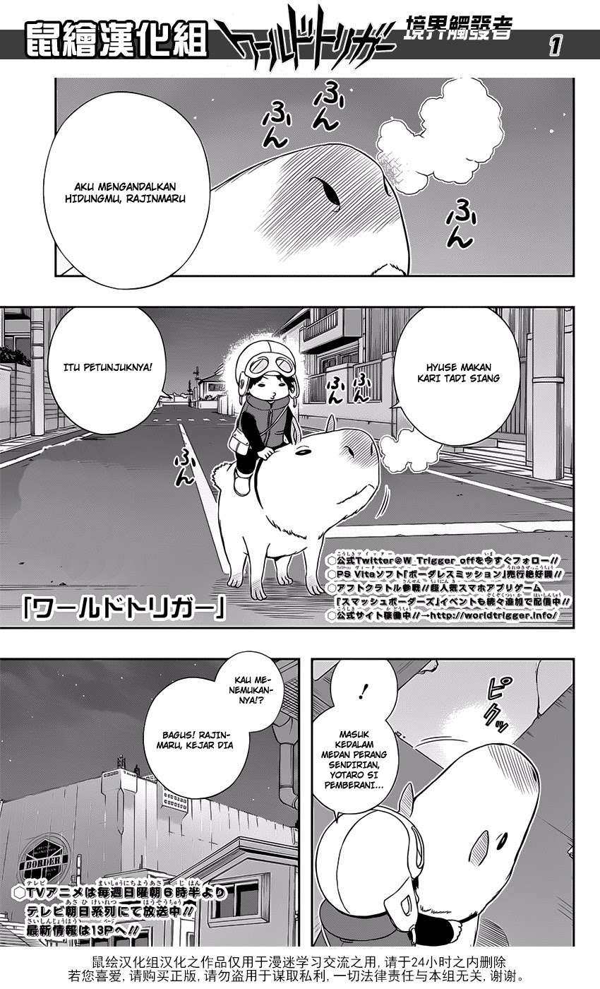 Baca Komik World Trigger Chapter 127 Gambar 1