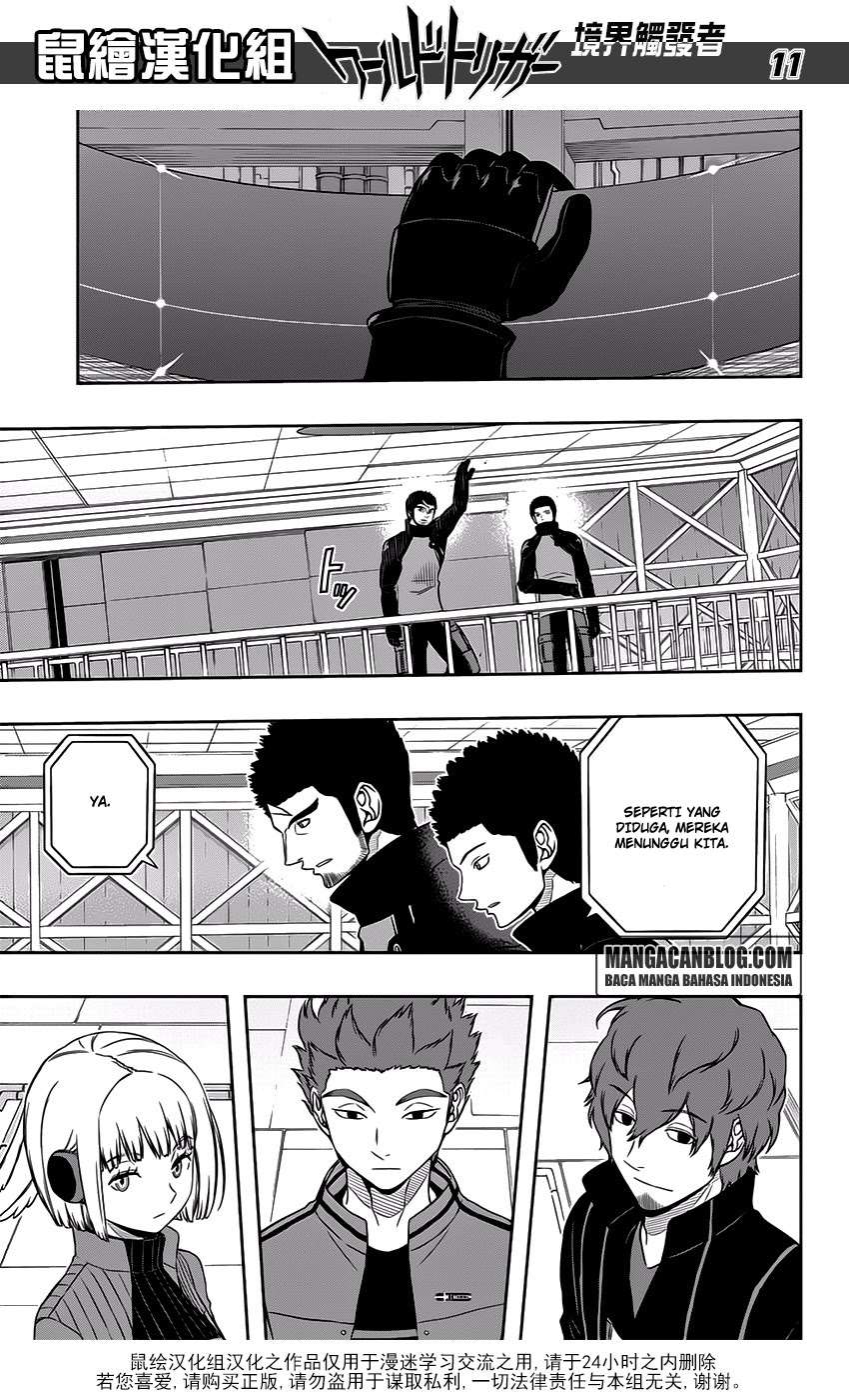 World Trigger Chapter 127 Gambar 11