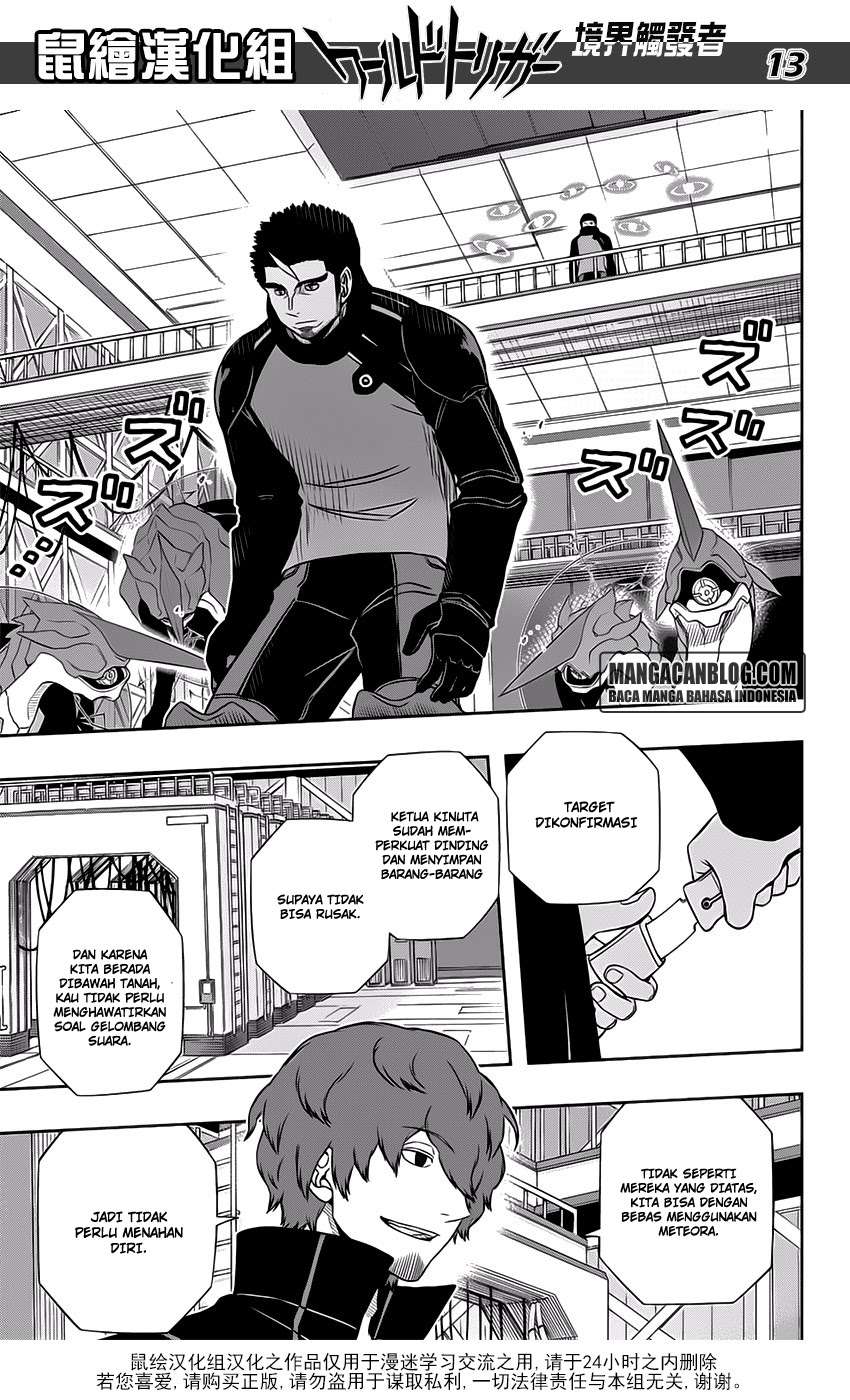 World Trigger Chapter 127 Gambar 13