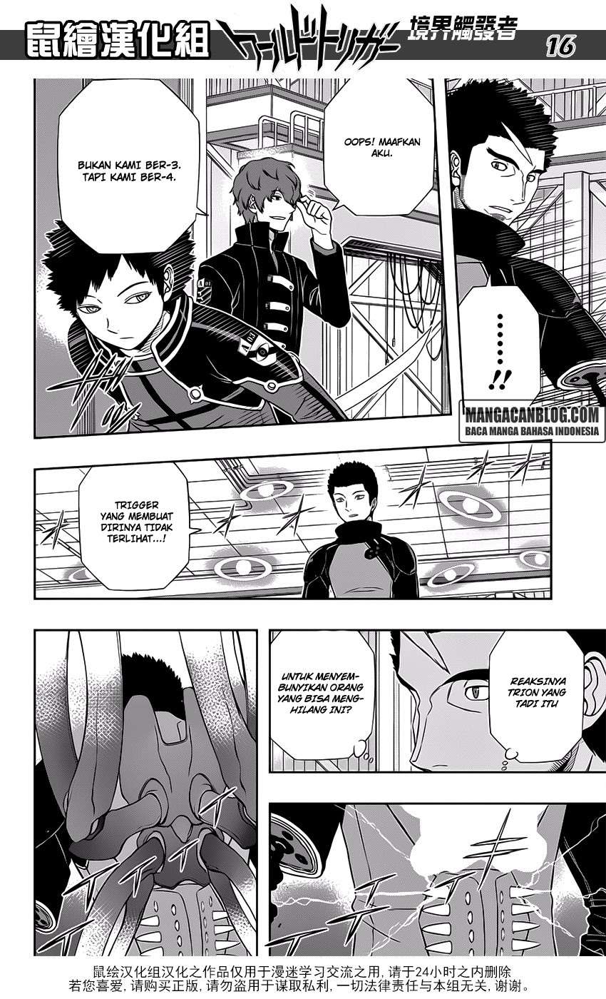 World Trigger Chapter 127 Gambar 16