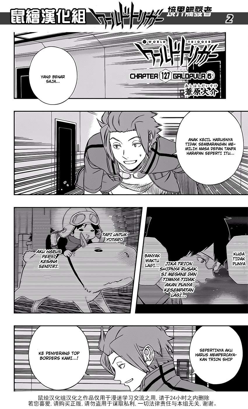 Baca World Trigger Chapter 127 Gambar 2