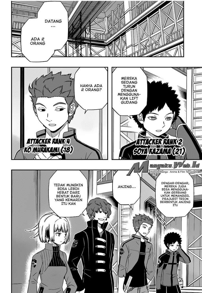 World Trigger Chapter 126 Gambar 16